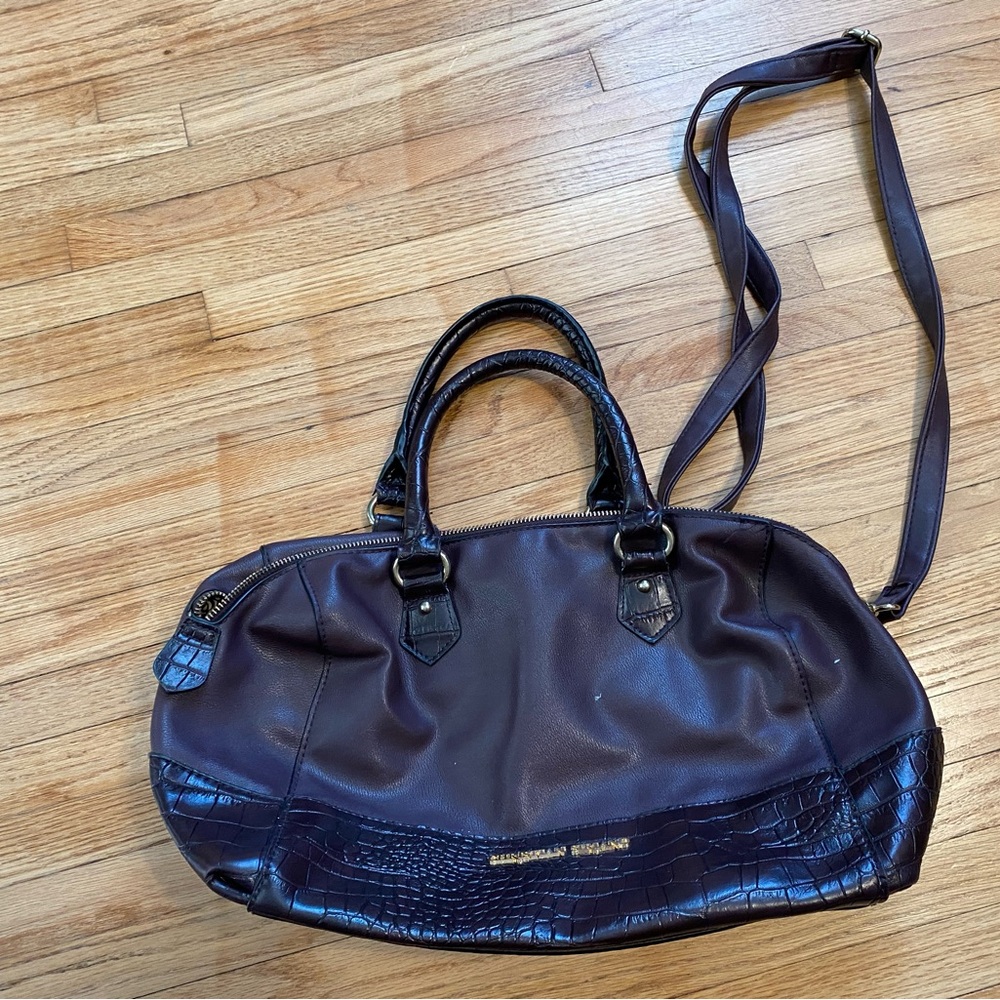 Christian Siriano For Payless Purple Bag 15x7x6